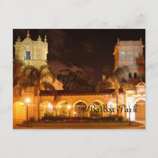 Balboa Park, San Diego Postcard