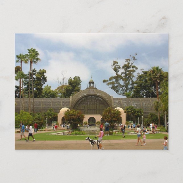 Balboa Park, San Diego Postcard (Front)