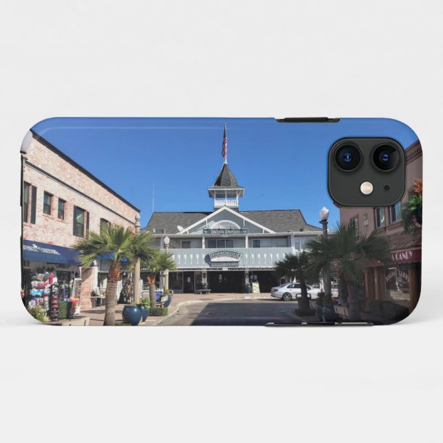 Balboa Pavillion, Newport Beach, California Case-Mate iPhone Case (Back (Horizontal))
