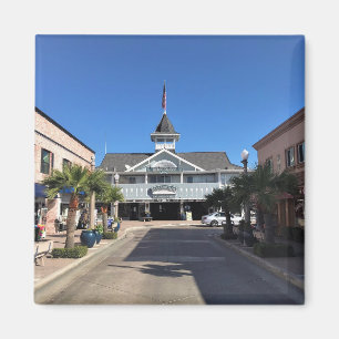 Balboa Pavillion, Newport Beach, California Magnet