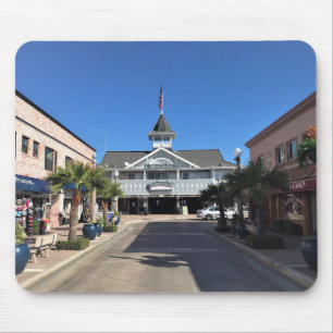 Balboa Pavillion, Newport Beach, California Mouse Pad