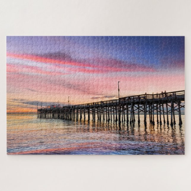 Balboa Pier, Newport Beach Jigsaw Puzzle (Horizontal)