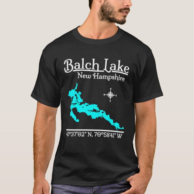 Balch Lake New Hampshire  3 T-Shirt (Front)
