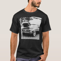 Balck and white Car photography Classic T-Shirt