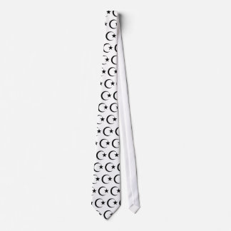 Balck Crescent & Star.png Tie