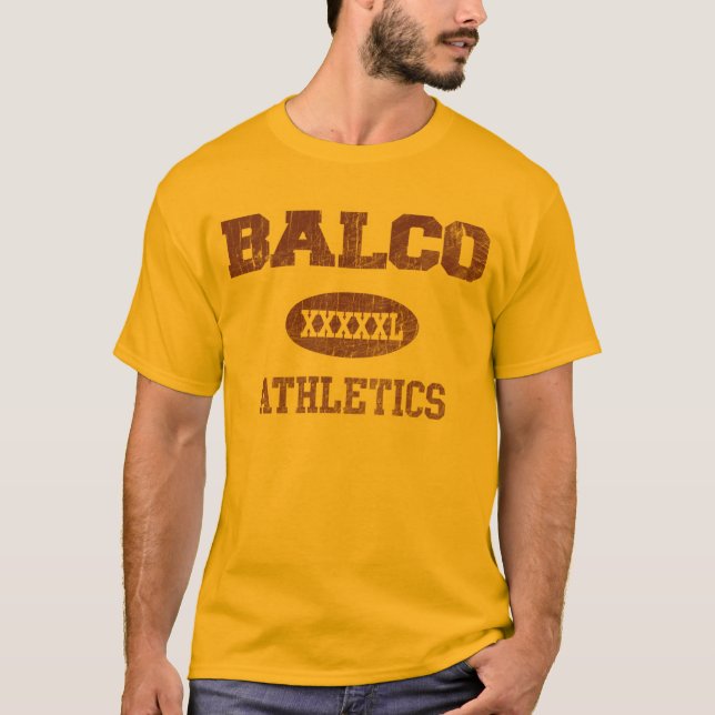 Balco Athletics T-Shirt (Front)