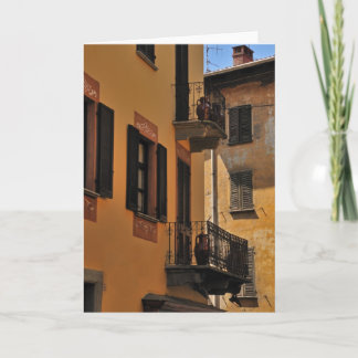 Balconies and doors card