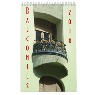 Balconies - Calendar - 2016