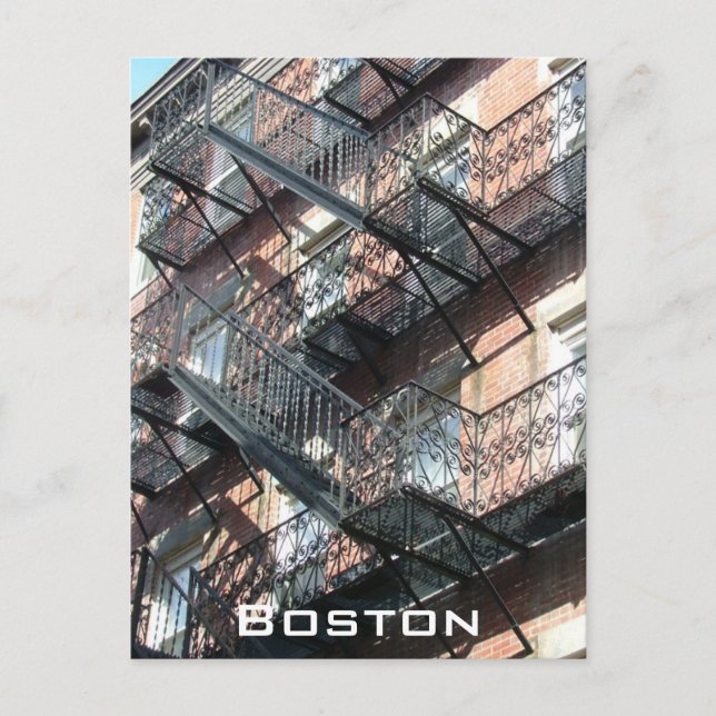 Balconies Postcard (Front)