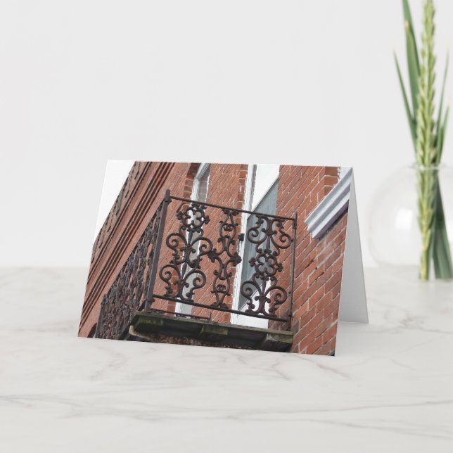 Balcony Card (Front)
