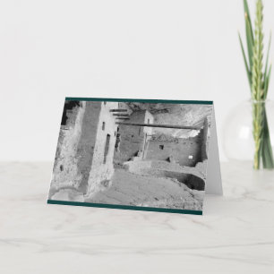 Balcony House, Mesa Verde National Park Card