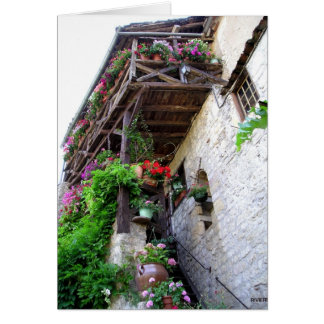 Balcony in France