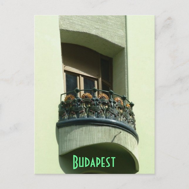 Balcony Postcard (Front)
