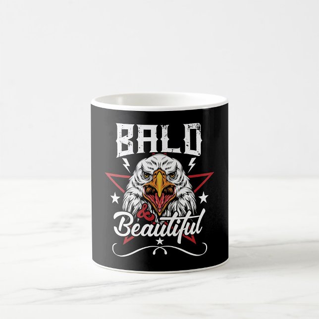 Bald And Beautiful Eagle Coffee Mug (Creator Uploaded)