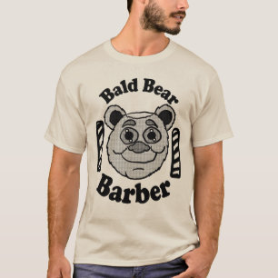Bald Bear Barber T-Shirt