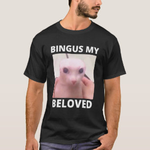 Bald Bingus My Beloved Hairless Sphinx Cat T-Shirt