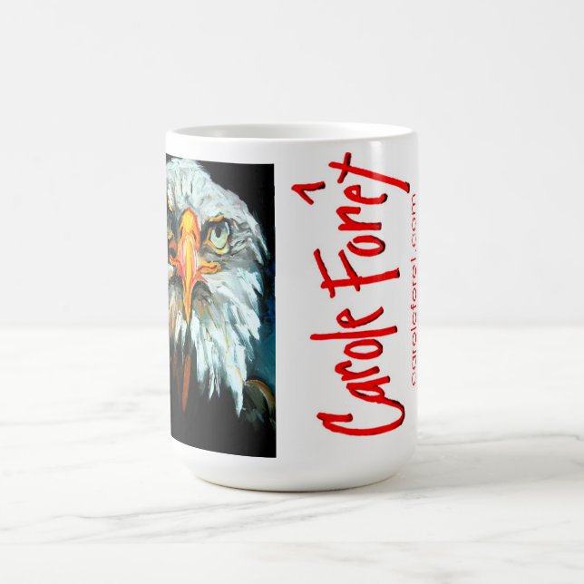 Bald & Bold Spirit Coffee Mug (Center)