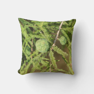 Bald Cypress Seed Cone Cushion