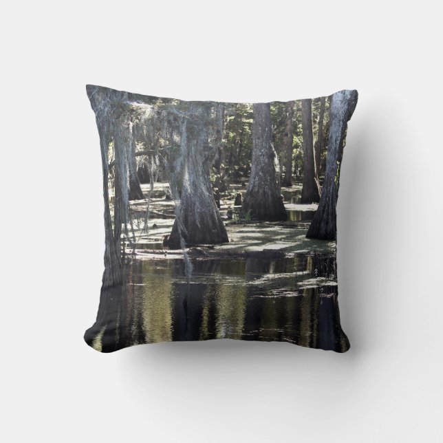 Bald Cypress Trees Cushion (Front)