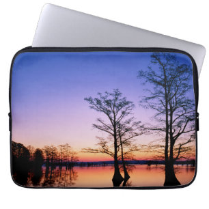 Bald Cypress Trees National Wildlife Refuge, TN Laptop Sleeve