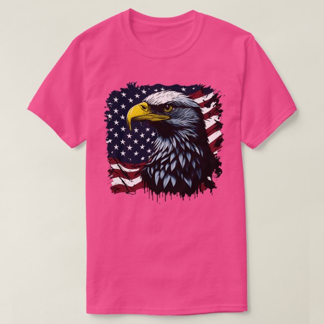 Bald eagle 1 T-Shirt (Design Front)