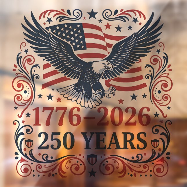 Bald Eagle 250 years of Freedom (Sheet 2)