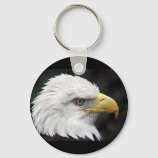 Bald Eagle #2 Key Ring