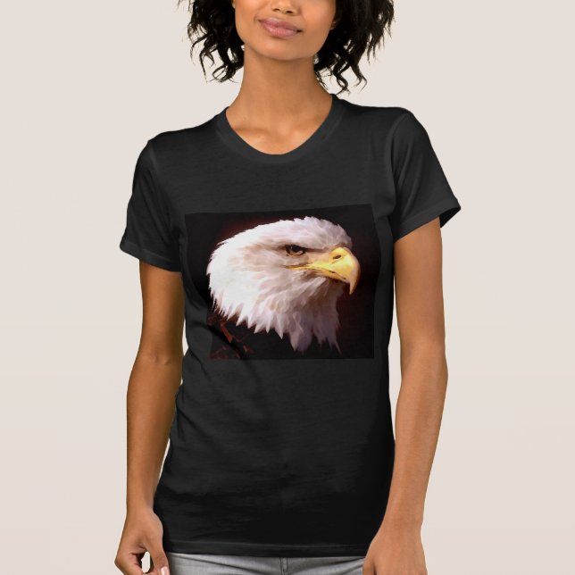 Bald Eagle American Eagle T-Shirt (Front)