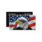 Bald Eagle American Flag Business Card