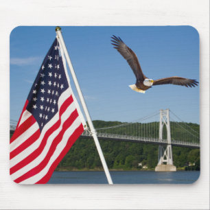 Bald Eagle (American Pride) Mouse Pad
