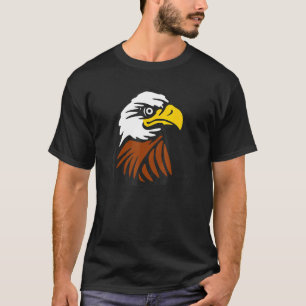 Bald Eagle American Usa Patriotic T-Shirt