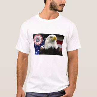 BALD EAGLE AND LOGO T-Shirt