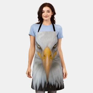 Bald Eagle Apron