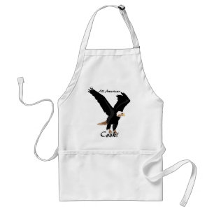 Bald Eagle Apron