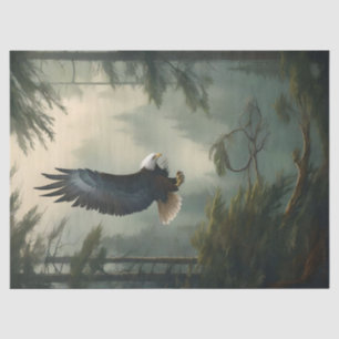 Bald Eagle Art Print Tissue Paper