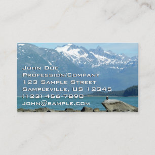 Bald Eagle at Skagway Alaska Business Card