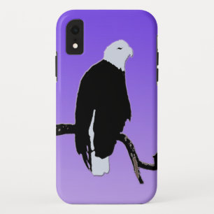 Bald Eagle at Sunset - Original Wildlife Art Case-Mate iPhone Case