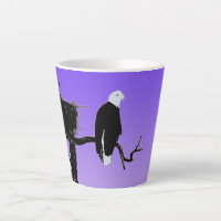 Bald Eagle at Sunset - Original Wildlife Art
