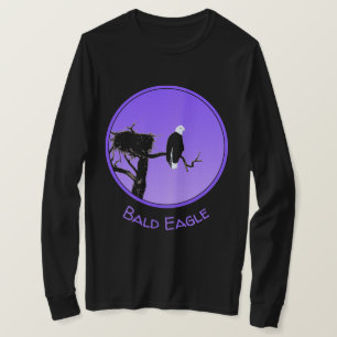 Bald Eagle at Sunset  - Original Wildlife Art T-Shirt