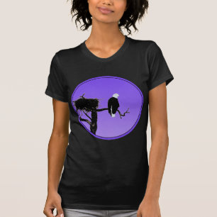 Bald Eagle at Sunset - Original Wildlife Art T-Shirt