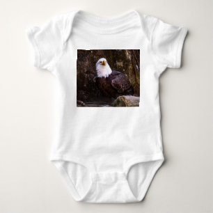 Bald Eagle Baby Bodysuit