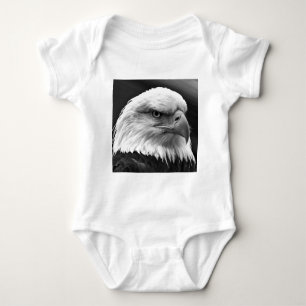 Bald Eagle Baby Bodysuit