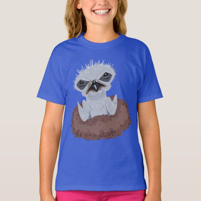 Bald Eagle Baby T-Shirt (Front)
