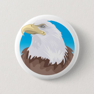 Bald Eagle Badge