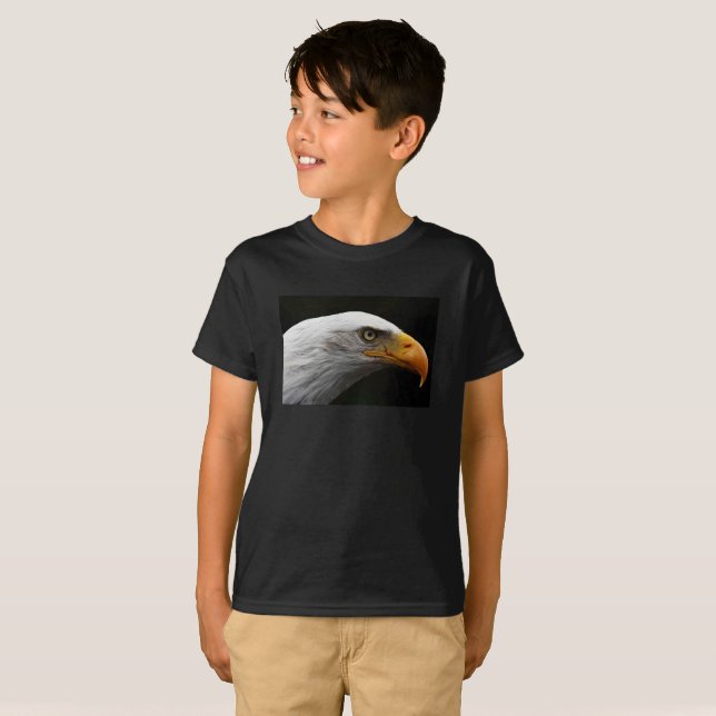 Bald Eagle bcm T-Shirt (Front Full)