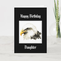 Bald Eagle Birthday Special Daughter Military