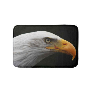 Bald Eagle bmcn Bath Mat