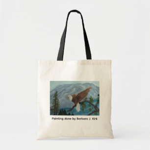 Bald Eagle Budget Tote Bag