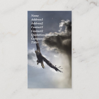 Bald Eagle Business Card