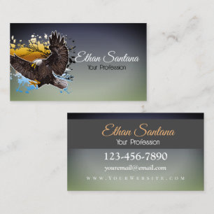 Bald Eagle Business Card